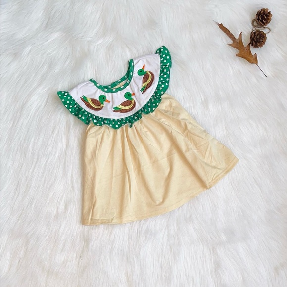 Other - 🌟 SALE Duck Embroidered Girls Dress